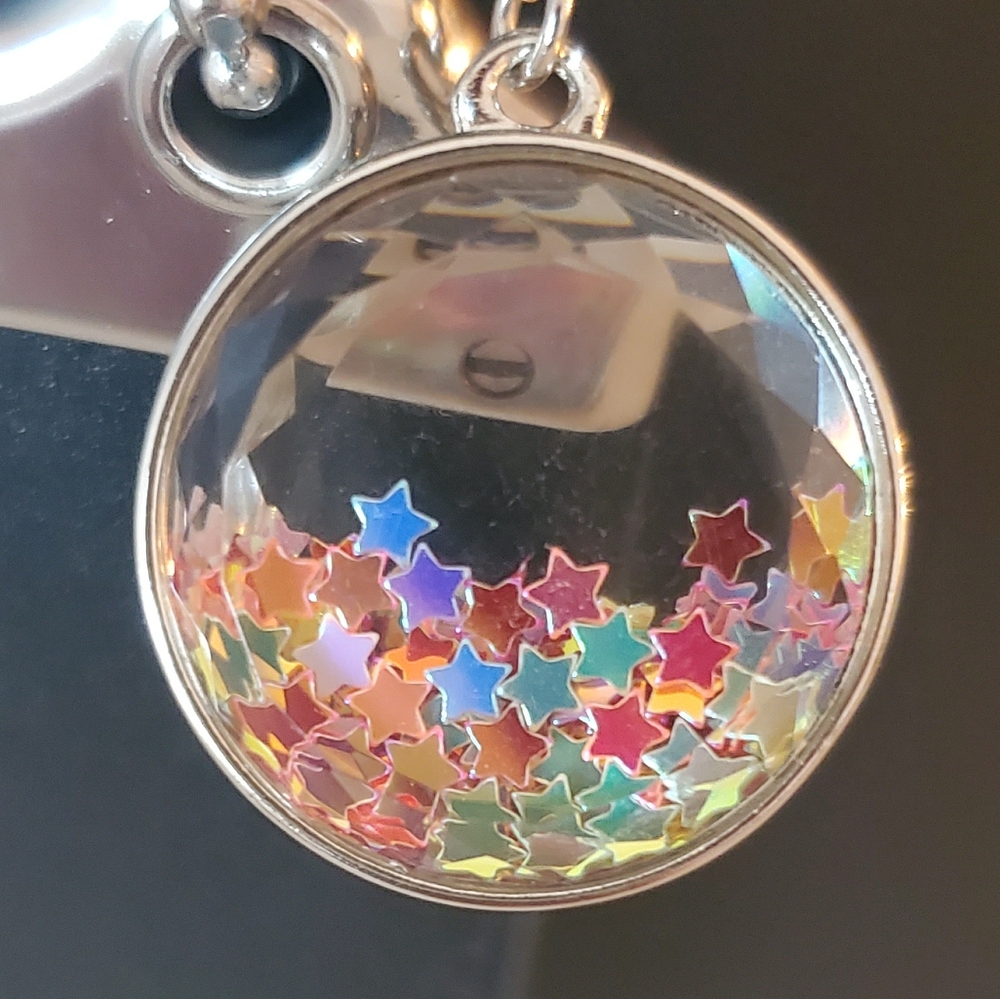 Star Confetti Charm